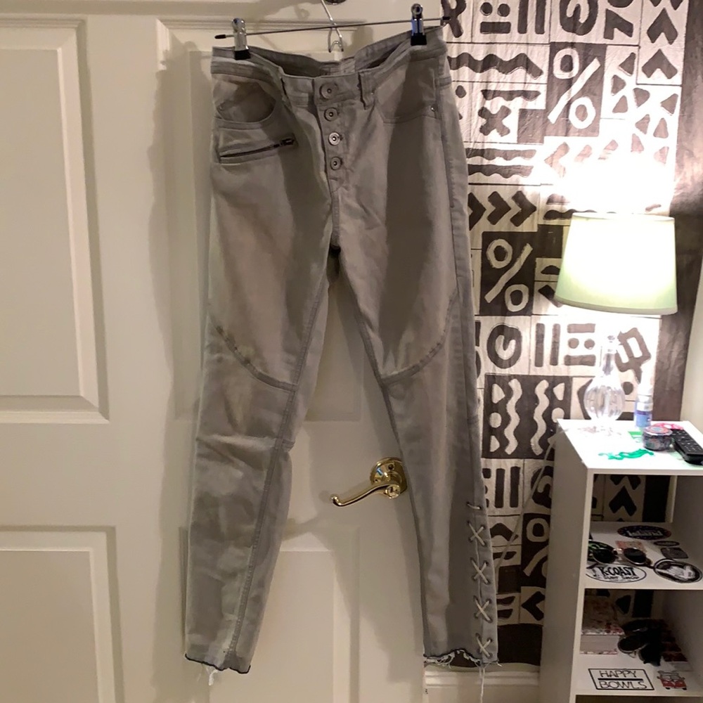 Free people detailed jeans